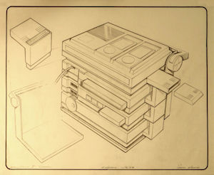 Intellivision Prototype Sketch