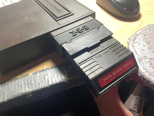 Cartridge Protector MCP by 8bitWidgets